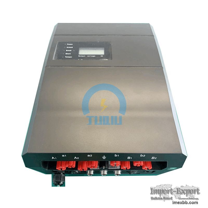 Electric Fence Double Zone Energizer