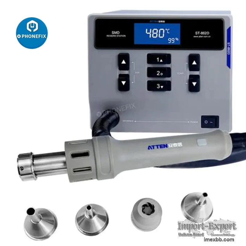 ATTEN Intelligent digital display rework station