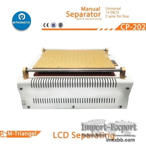  M-Triangel CP-150 14inch Vacuum LCD Screen Separator Machine