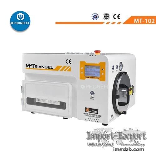 M-Triangel MT-102 Built-in Air Bubble Remover Vacuum OCA Laminating Machine