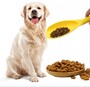 Durable Plastic Pet Food Shovel Cat Food Scooper Dog Spoon