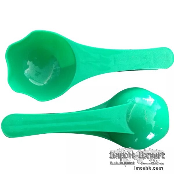 Plastic Pet Food Spoon with clip Dog Measuring Spoon