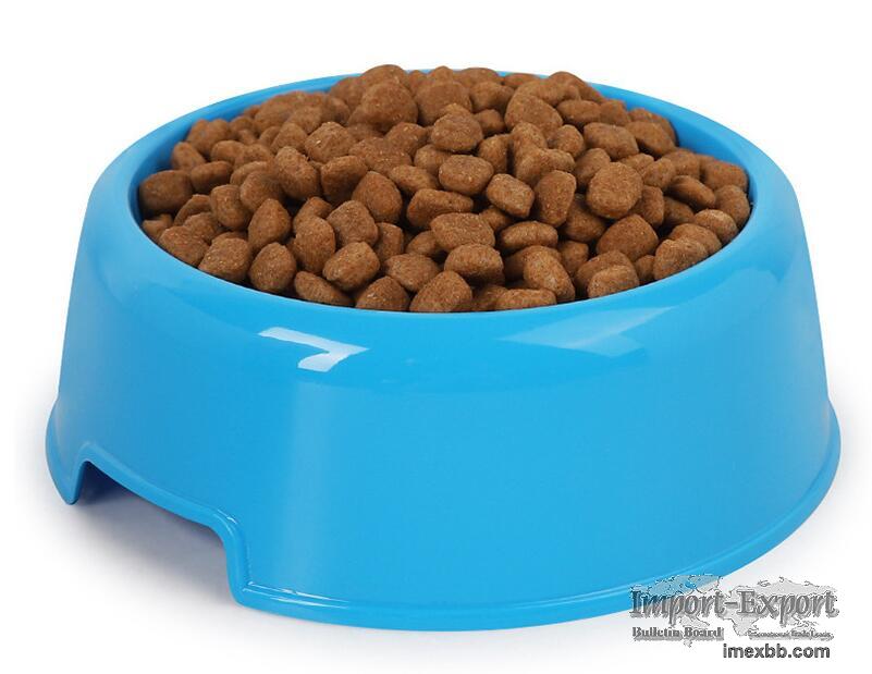 Pets Feeder Economic Round Small Dog Cat Food Bowls