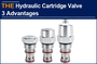 AAK Hydraulic Cartridge Valve 3 Advantages