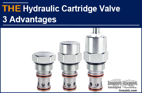 AAK Hydraulic Cartridge Valve 3 Advantages