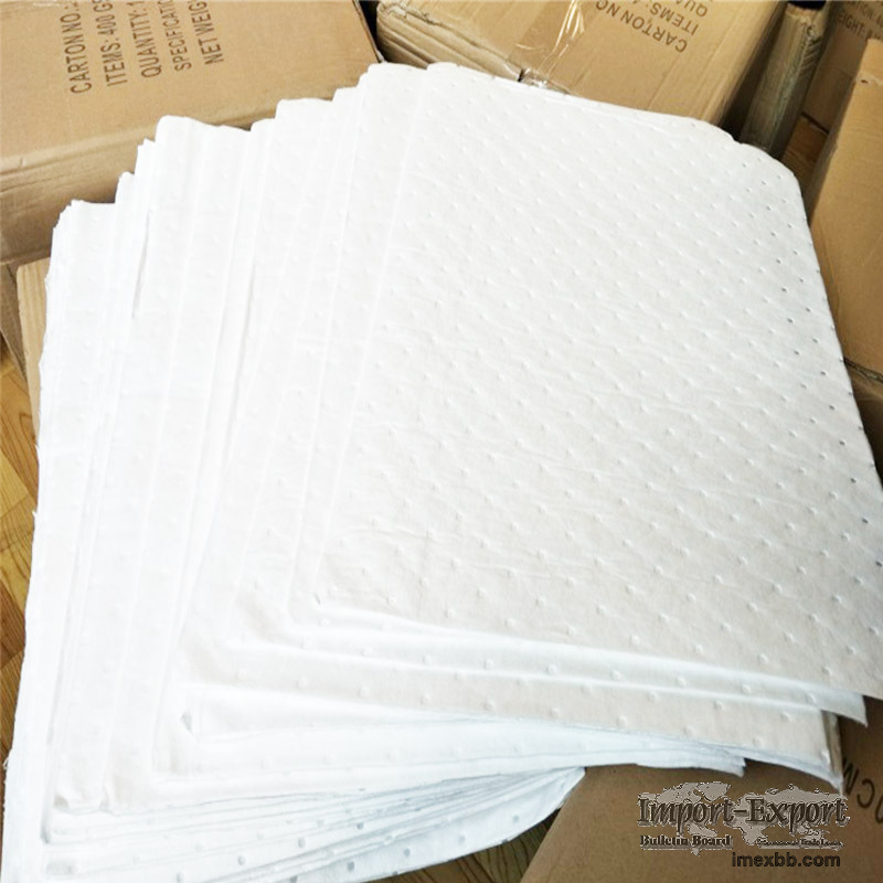 15 x 19 pp oil absorbent pads