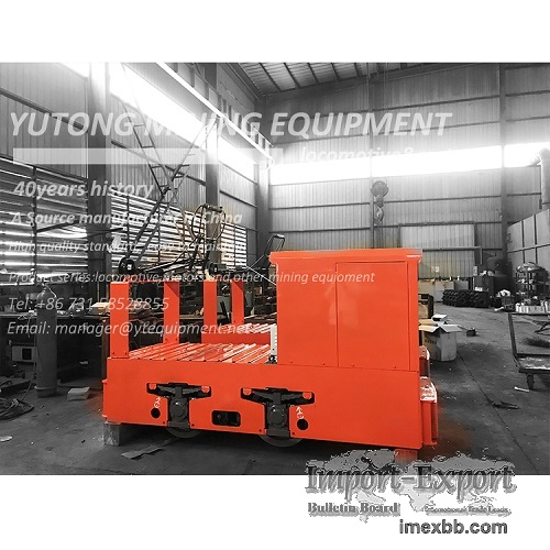 3-Ton Mining Trolley Electric Locomotive for Metal Mine