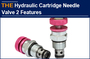 AAK Hydraulic Cartridge Needle Valve 2 Features