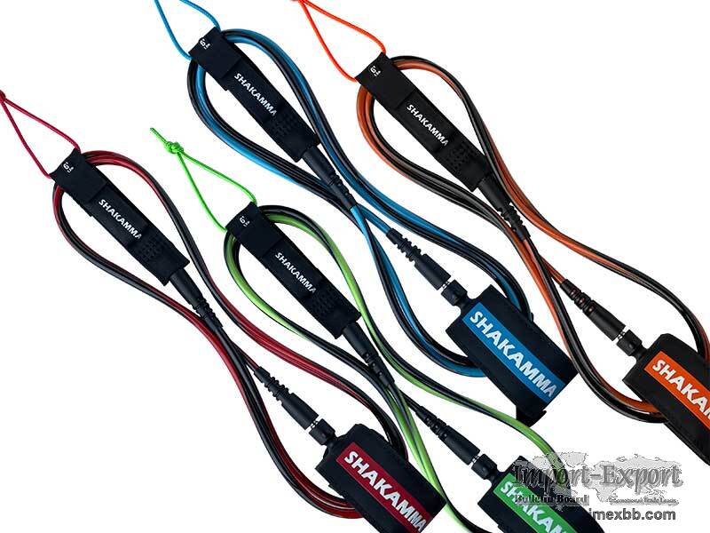 SHAKAMMA SURFBOARD LEASH MANUFACTURER