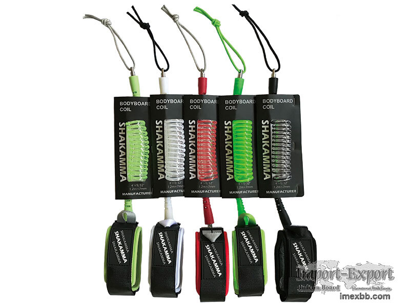 SHAKAMMA BODYBOARD LEASH MANUFACTURER