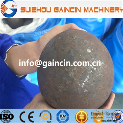 grinding media balls, forged steel media balls, grinding forged balls
