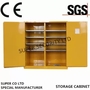 Flammable Chemical Storage Cabinet For Storing Liquid  Hazardous Cupboards