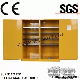 Flammable Chemical Storage Cabinet For Storing Liquid , Hazardous Cupboards