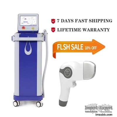 Tuv Medical Ce Dilas Laser Machine Ice Platinum 755 808 1064