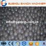 casting steel balls, high chrome casting balls, heat treated casting balls