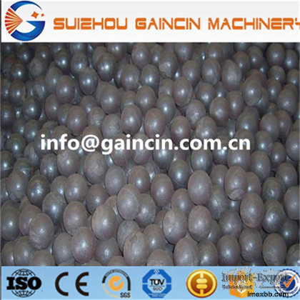 casting steel balls, high chrome casting balls, heat treated casting balls