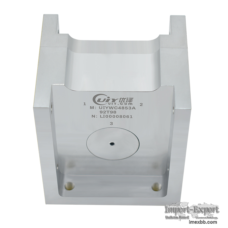 X Band 9.2 to 9.8GHz RF Waveguide Circulators High Isolation 23dB