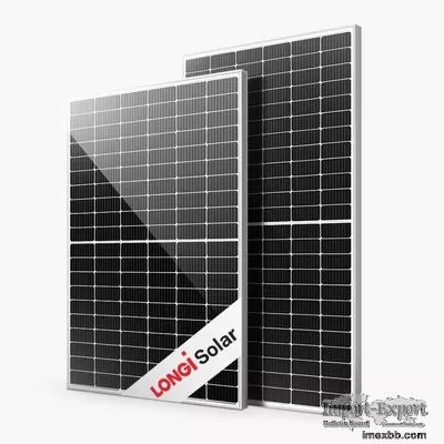 550w Mono Solar Panel Half Cell Monocrystalline Silicon Longi Solar Module 