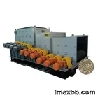 Screening Muddy Stone And Soil Separator Roller Screen 364 To 896 TPH Large