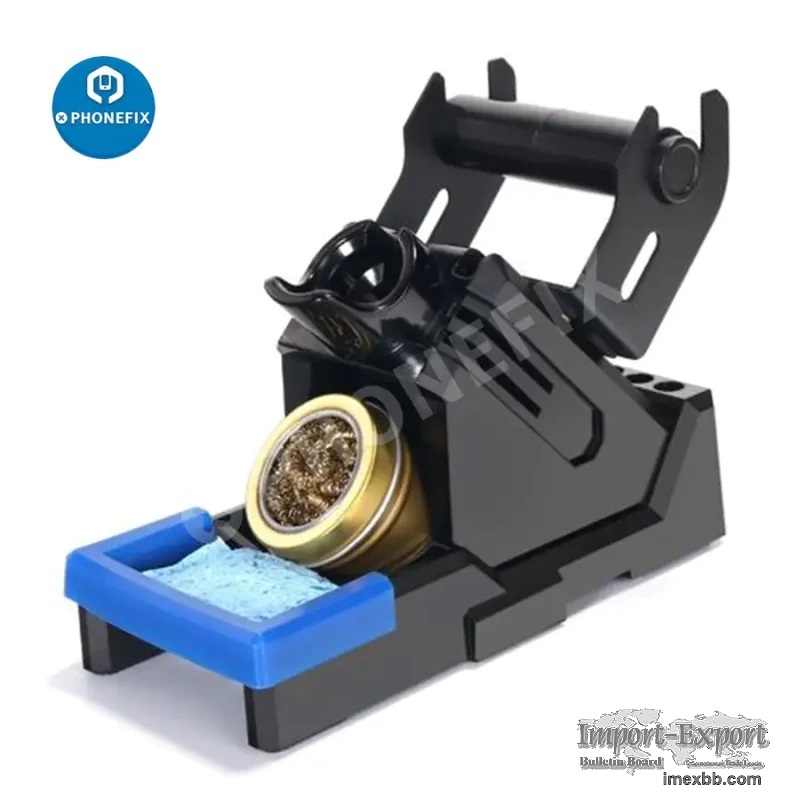 YIHUA Soldering Iron Stand Holder With Tin Cleaner Sponge   