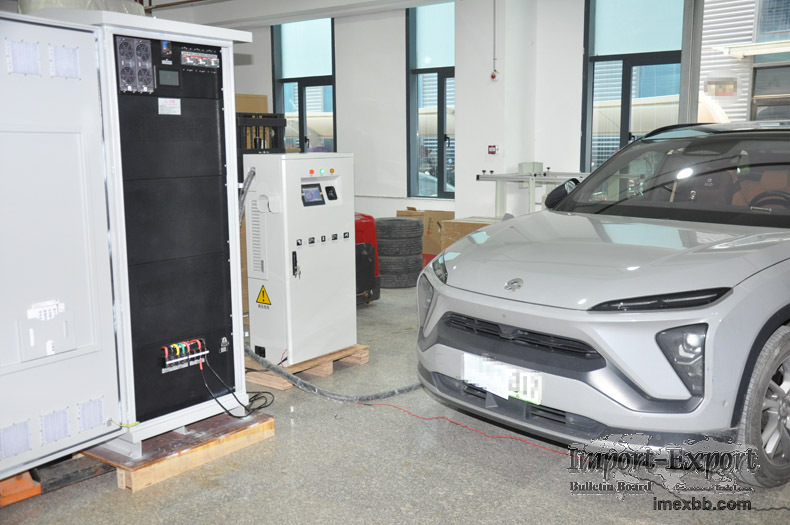 lithium battery storage charging and discharging system 