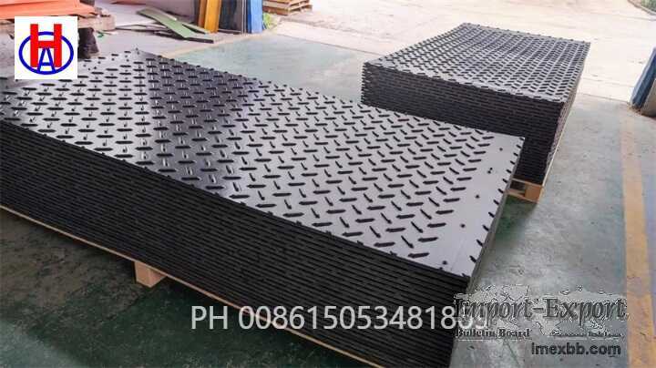 HDPE plastic ground protection mats