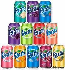CARBONATED SOFT DRINK/ FANTA/COCA/SPRITE/PEPSI