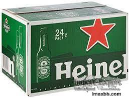 Heineken Beer 250ml, 330ml & 500ml