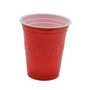18OZ 530Ml Disposable Plastic Cups Red PS Shot Glasses Plastic For Wine Col