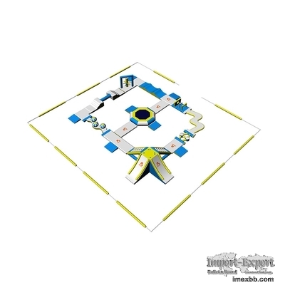 Adult Inflatable Water Play Equipment For Sea / Inflatable Water Park Desig