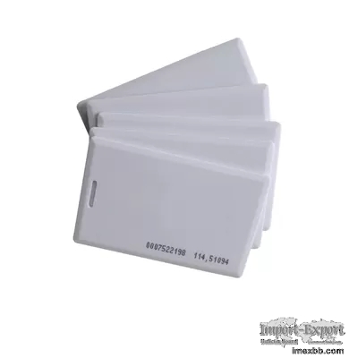 HID Clamshell T5577 White Contactless Smart Card ID 125khz Rfid Card For Co