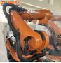 KUKA 6 Axis Industrial Used Robotic Arm KR200 Payload 200kg