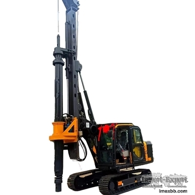TR45 Compact Piling Rigs Small Borehole Machine at limitedaccess Tescar