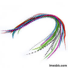 GRIZZLY ROOSTER FEATHER HAIR EXTENSION