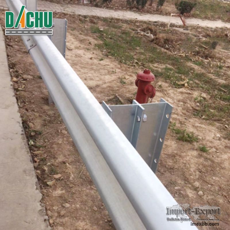 Steel H Post for Road Barrier Galvanized Highway Guardrail