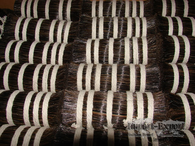 Horse hair mixed PP