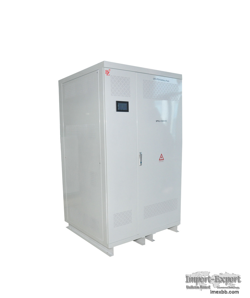 Industrial Commercial Energy Storage system with BMS