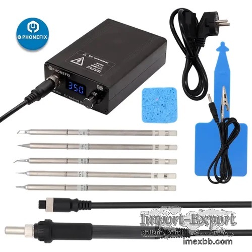 T12-D Constant Temperature Electric Soldering Station 