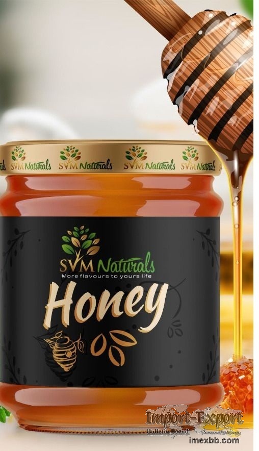 Moringa Pure Honey
