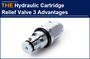 AAK Hydraulic Cartridge Relief Valve 3 Advantages