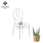 Aluminum Alloy Iron Restaurant Wedding Chiavari Chair With 6cm Seat