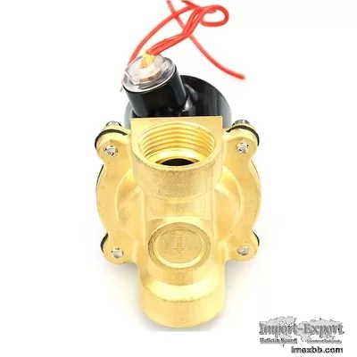 1 Inch 2 Inch 4 Inch Solenoid Control Valve 220V 24V 12V Magnetic Valve OEM