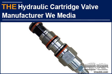 AAK Hydraulic Cartridge Valve Manufacturer We-Media