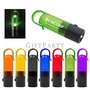 LED Plastic Camping Flashlight