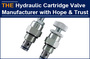 AAK Hydraulic Cartridge Valve Manufacturer with Hope and Trust