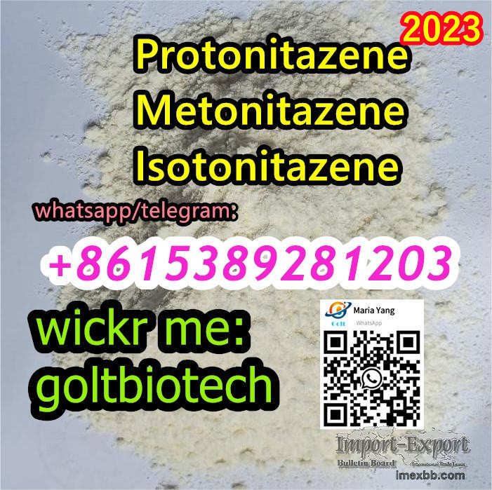 Fent analogues Protonitazene buy Metonitazene powder China supplier 