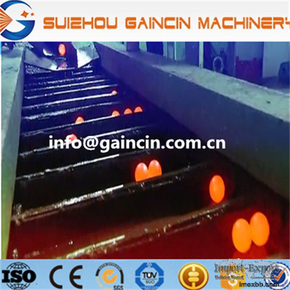 grinding media balls, steel forged balls, forged mill media balls