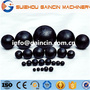 grinding media chromium balls, alloyed casting chromium balls