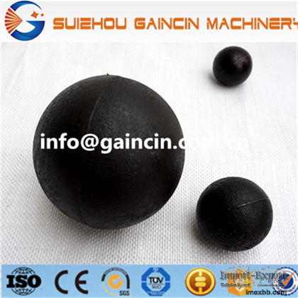 chrome casting balls, steel chromium casting balls, casting steel balls