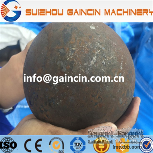 steel grinding media forged balls, forged steel balls, grinding mill balls